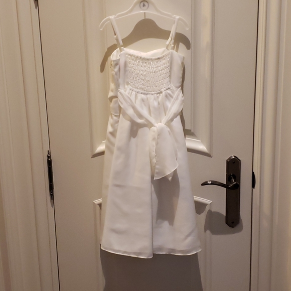 Flower girl chiffon dress - Picture 2 of 3